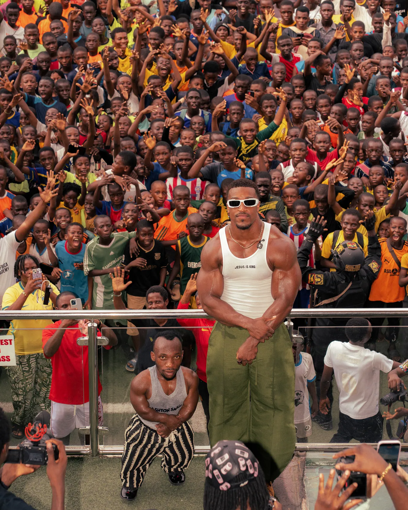 Ashton Hall Africa Tour in Lagos, Nigeria