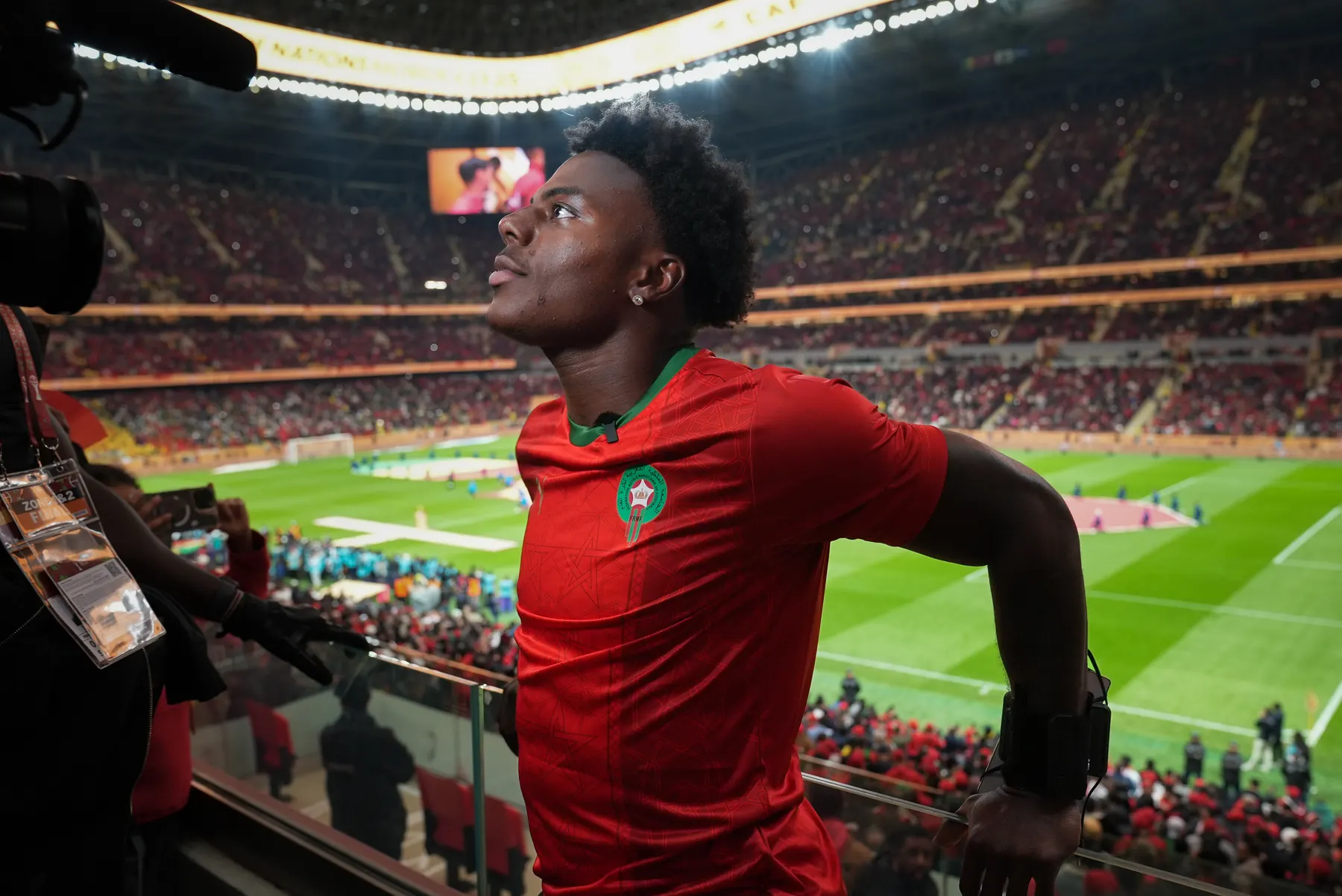 IShowSpeed at the AFCON 2025 Final in Morocco